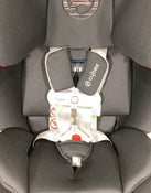 secondhand Cybex Eternis S All-In-One Car Seat with SensorSafe, 2021, Lavastone Black