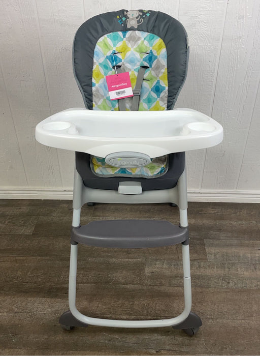 secondhand Ingenuity Trio 3-in-1 High Chair