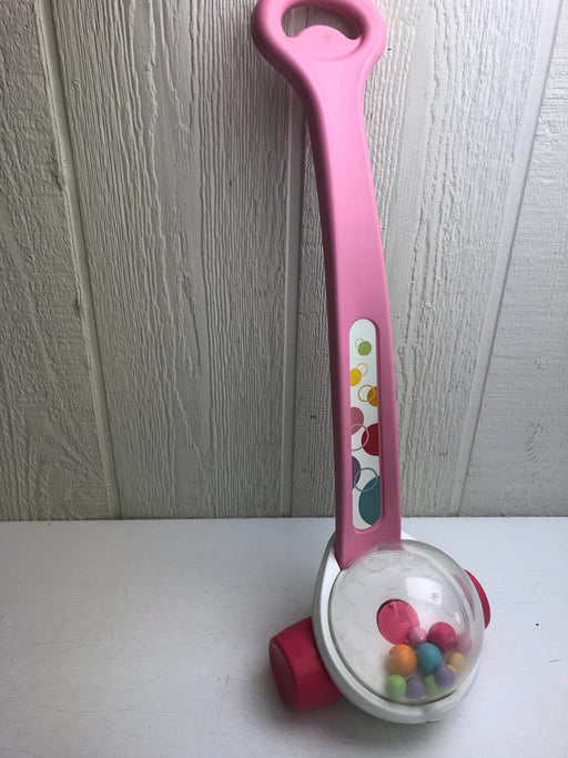 secondhand Fisher Price Corn Popper Push Toy