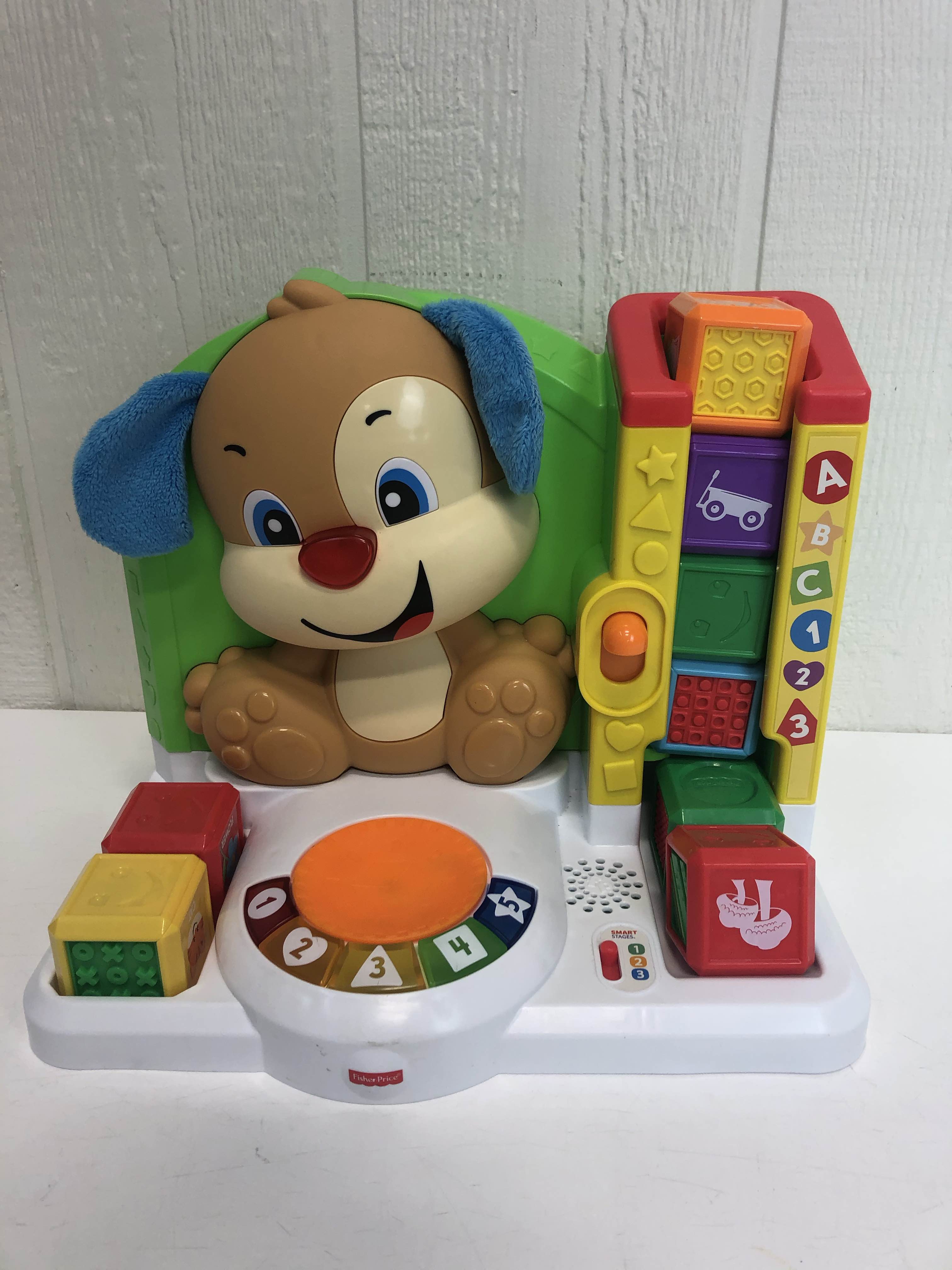 Fisher price laugh and learn first on sale words smart puppy