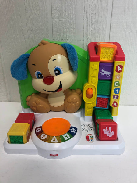 Fisher price laugh and deals learn first words puppy