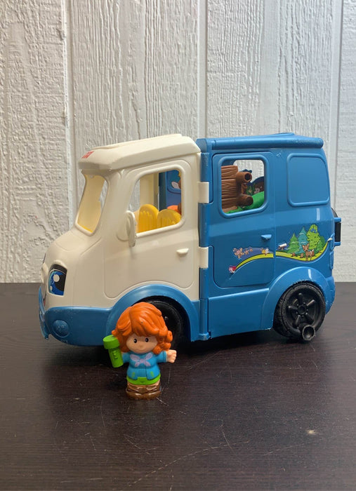 used Fisher Price Little People Camper