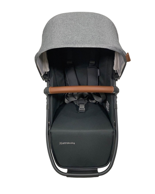 secondhand UPPAbaby VISTA RumbleSeat V2, 2015+, 2022, Greyson (Charcoal Melange)