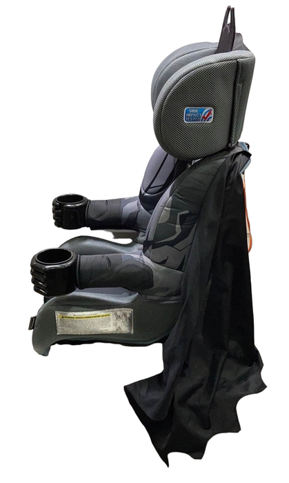 secondhand KidsEmbrace 2-in-1 Combination Harness Booster Car Seat, Batman Gray, 2023