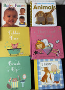 secondhand BUNDLE Board Books