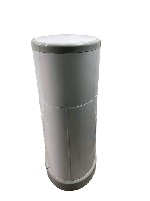 secondhand Diaper Dekor Classic Diaper Pail, White