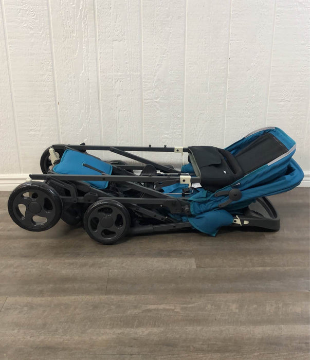 used Joovy Caboose Ultralight Stroller, Turquoise, 1019