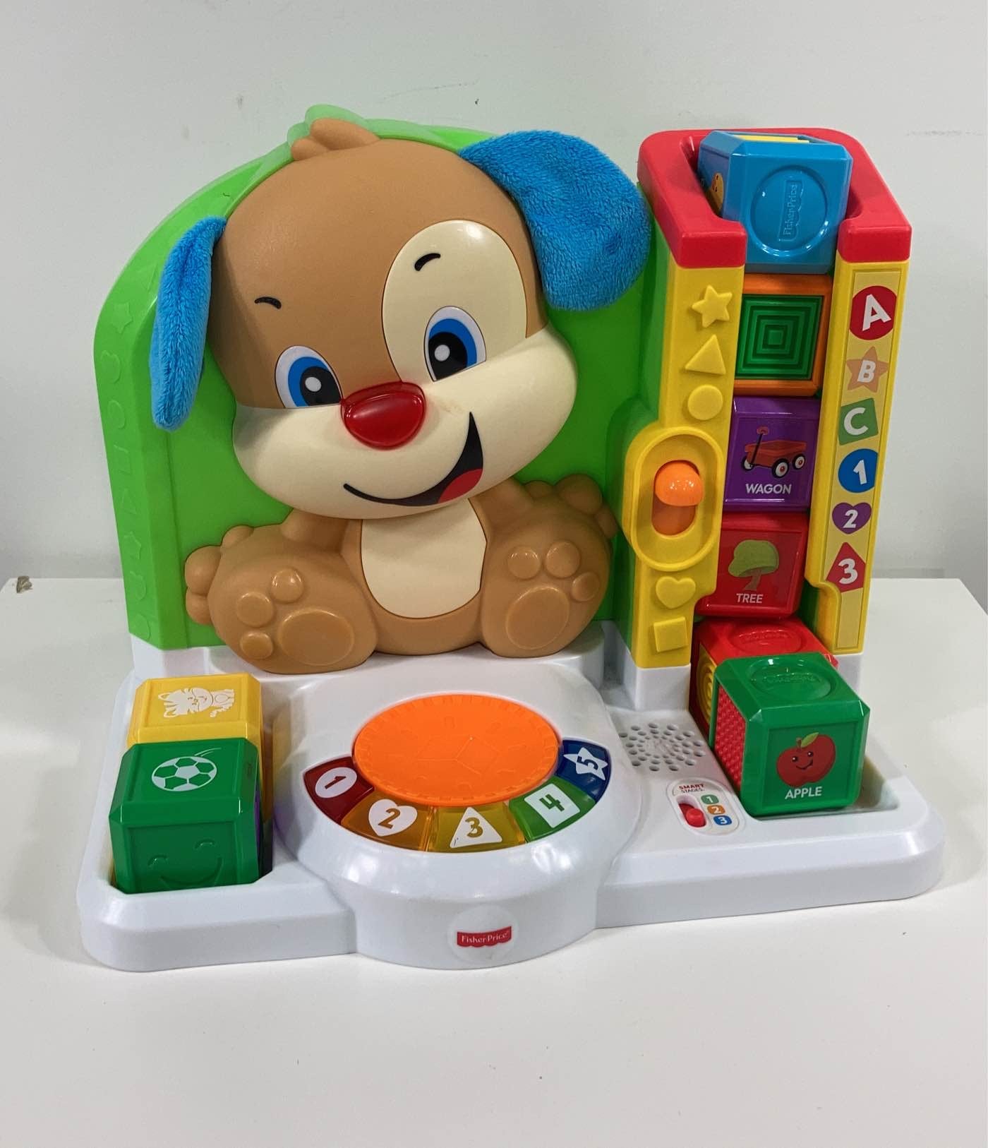 Fisher price laugh and learn first words smart on sale puppy walmart