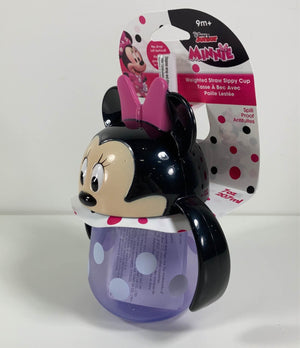 Disney Minnie Mouse Spill-Proof Weighted Straw Sippy Cup - pink/multi, one  size