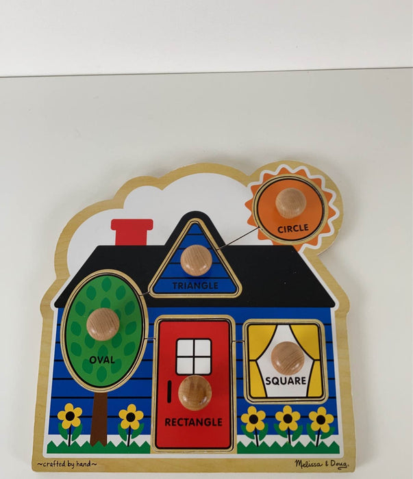 Shop Melissa & Doug Jumbo Knob Puzzle at GoodBuy Gear