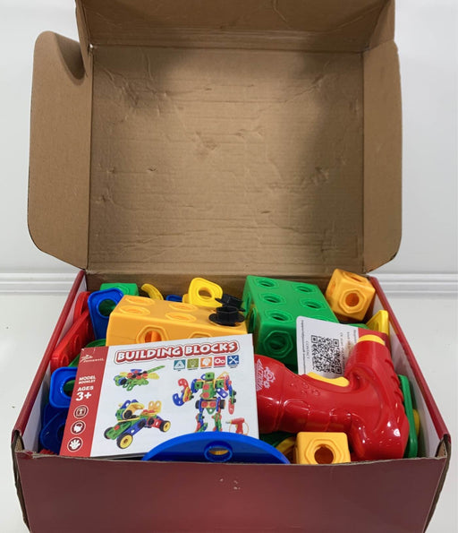 secondhand Jasonwell Building Blocks Set