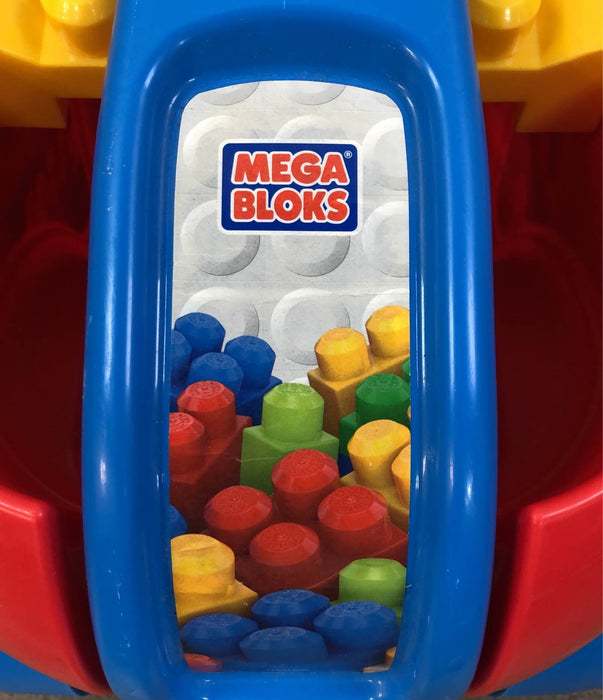 Mega Bloks First Builders Block Scooping Wagon