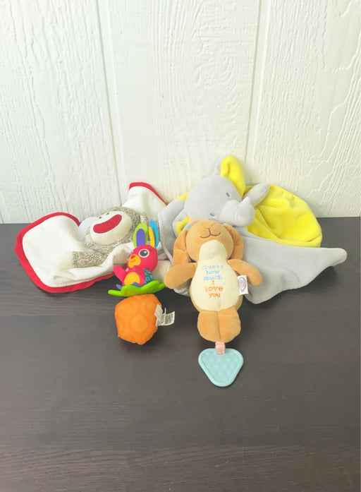 used BUNDLE Grasping Toys