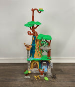 used Disney Lion Guard Training Lair Set