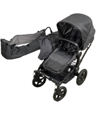 used Bugaboo Donkey 5 Stroller Mono, 2021, Washed Black, Black