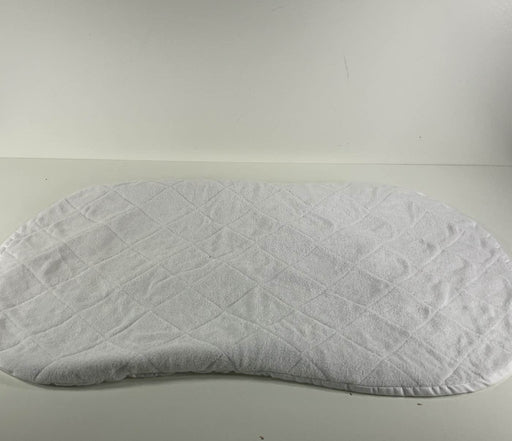 used Fitted Bassinet Mattress Pad