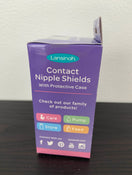 secondhand Lansinoh Nipple Shields for Breastfeeding, Size 2