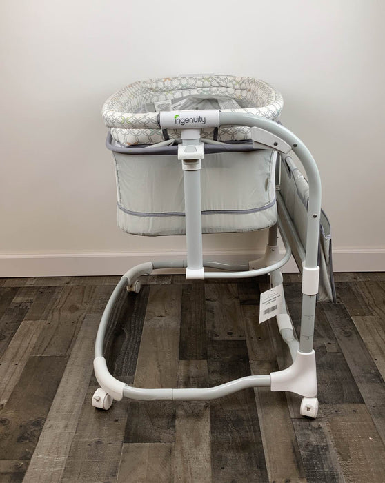 secondhand Ingenuity Dream & Grow Bedside Bassinet, Dalton