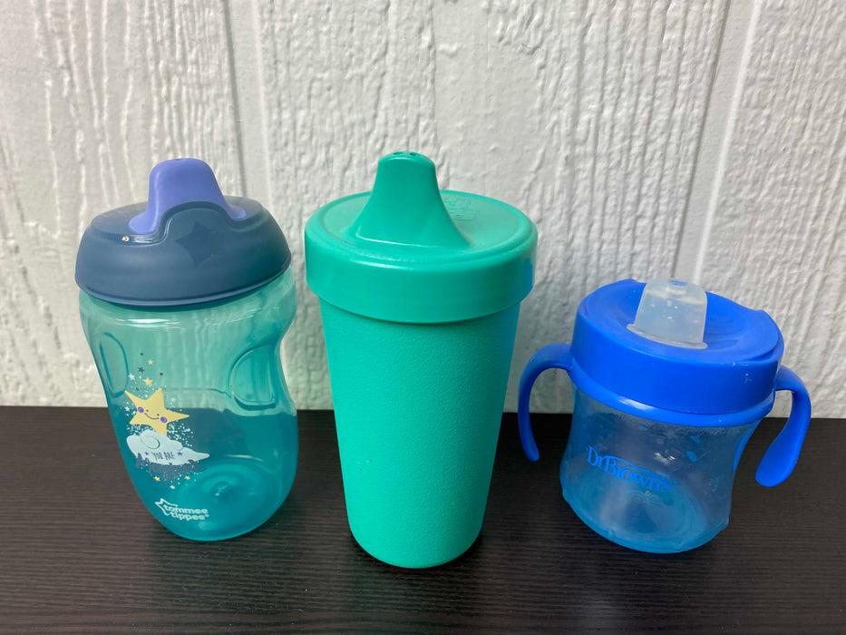 used BUNDLE Sippy Cups