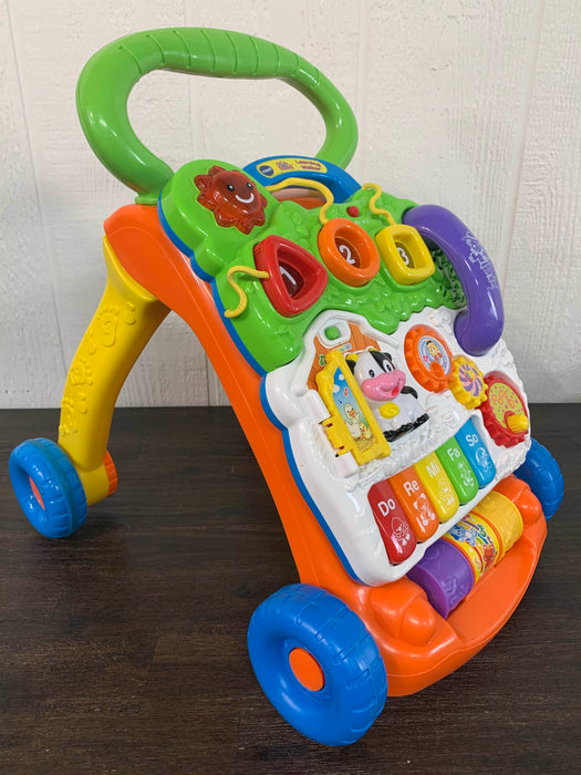 secondhand VTech Sit To Stand Learning Walker