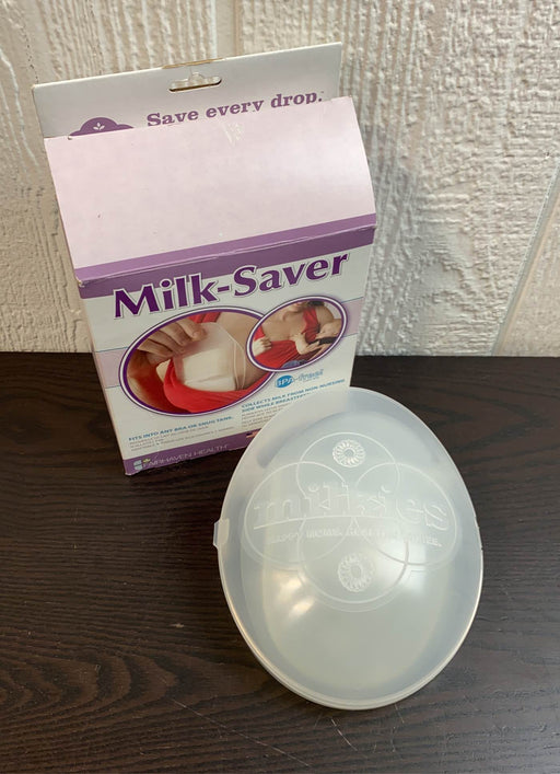 used Milkies Milk-Saver Breast Milk Collector