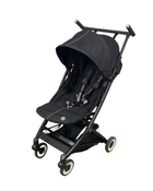 used Cybex Libelle 2 Compact Stroller, 2022, Moon Black