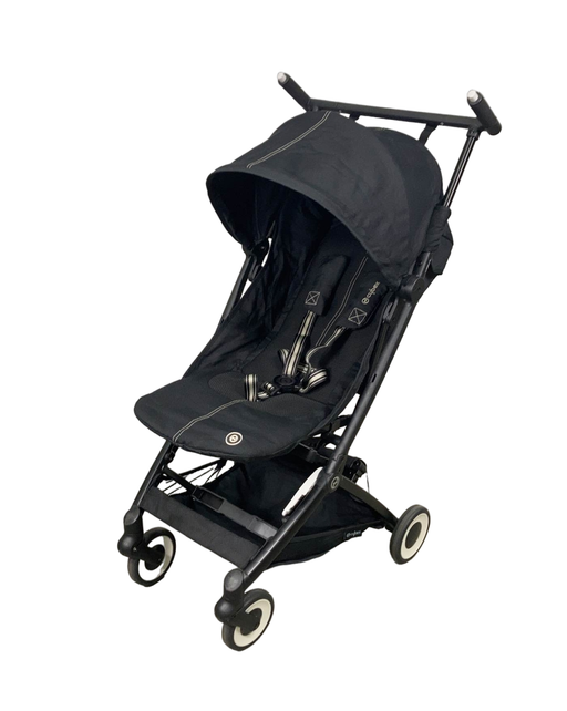 used Cybex Libelle 2 Compact Stroller, 2022, Moon Black