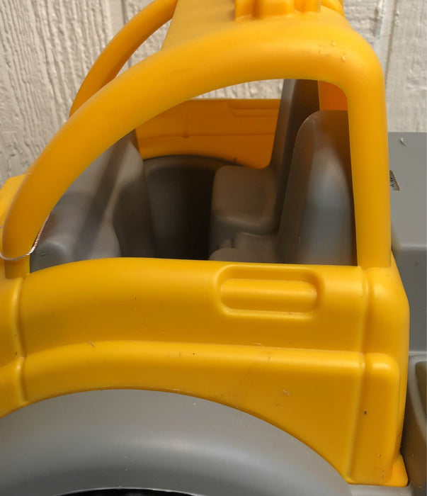 used American Plastic Toys Gigantic Dump Truck