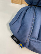 Shop BabyBjorn Baby Carrier Mini, Vintage Indigo Cotton at GoodBuy Gear