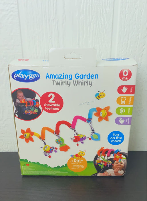 secondhand Playgro Amazing Garden Twirly Whirly