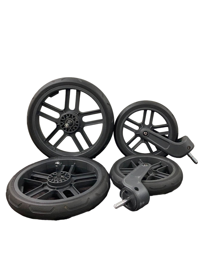 UPPAbaby VISTA V2 Front Rear Wheel Set