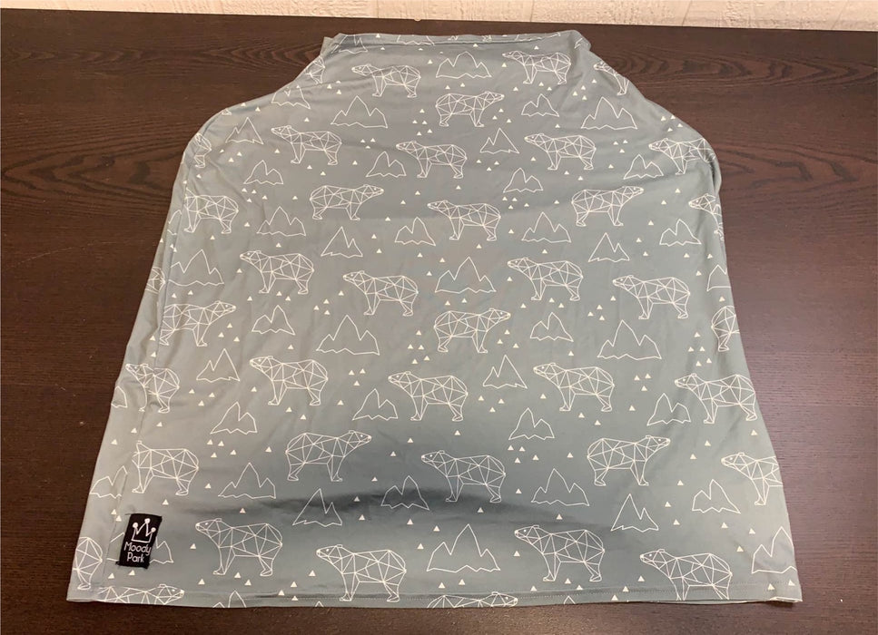 used Moody Park Baby Car Seat Cover and Nursing Cover