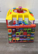 secondhand Fisher Price Stack ‘n Surprise Blocks Songs ‘n Smiles Sillytown