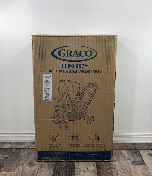 used Graco RoomFor2 Stand And Ride Double Stroller