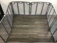 secondhand Evenflo Versatile Play Space, Cool Gray