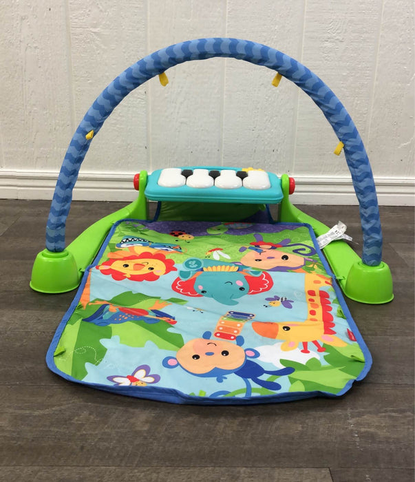 secondhand Fisher Price Kick & Play Piano Gym