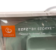 secondhand Stokke ezpz Placemat for Stokke Tray, Soft Mint
