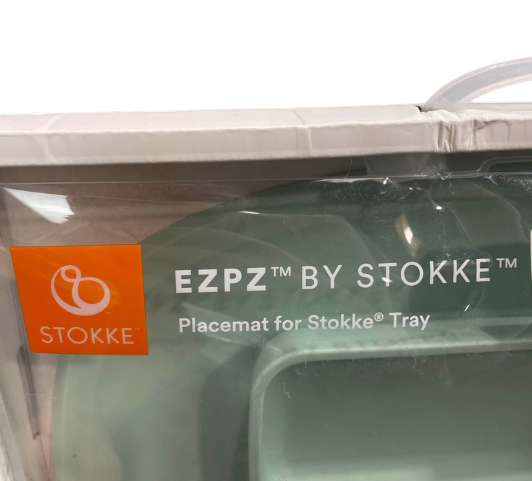secondhand Stokke ezpz Placemat for Stokke Tray, Soft Mint