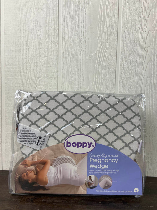 used Boppy Pregnancy Wedge Pillow