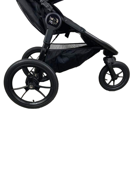 used Baby Jogger Summit X3 Stroller, Midnight Black, 2023