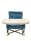 secondhand Summer Infant Pop 'n Sit Portable Booster, Original, Dusty Blue