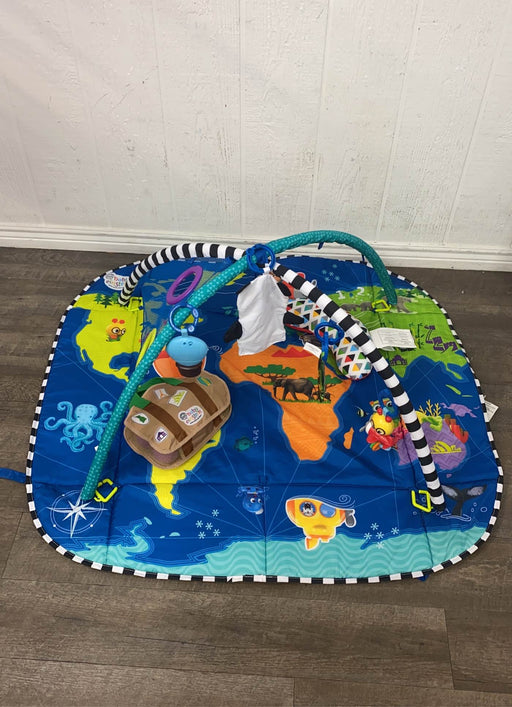 used Baby Einstein 5 In 1 World Of Discovery Activity Gym