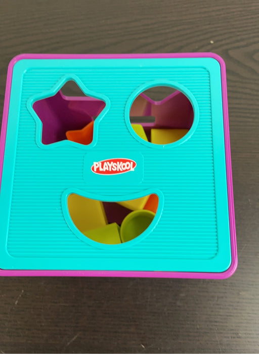 secondhand Playskool Shape Sorter