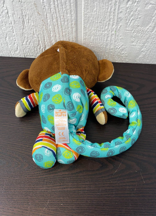 secondhand Bright Starts Bananas the Tickle and Tumble Monkey