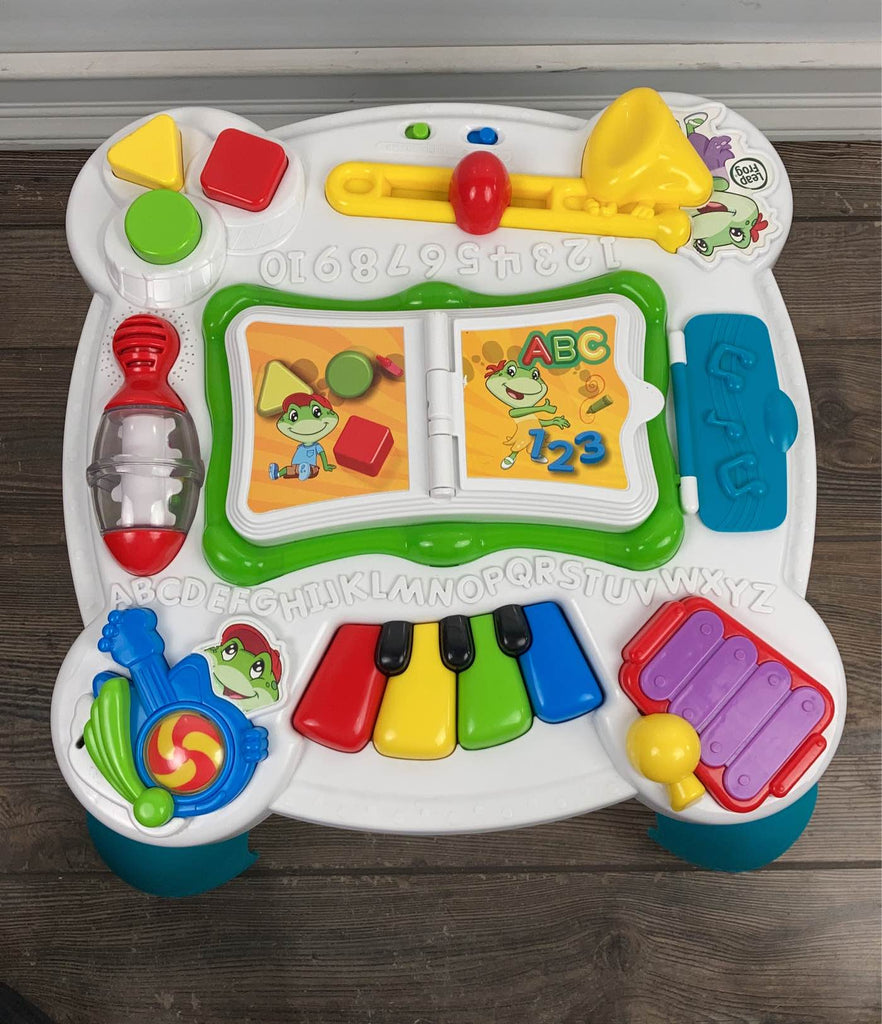 Leap Frog Learn And Groove Musical Table