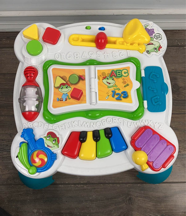 secondhand Leap Frog Learn And Groove Musical Table