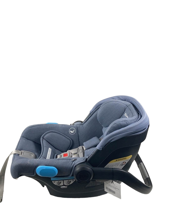 used UPPAbaby MESA Infant Car Seat, 2021, Henry (Blue Marl)