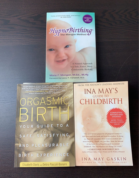 used BUNDLE Parenting Books