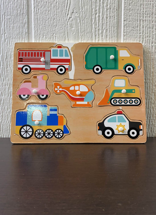 used Colorful Wooden Puzzle