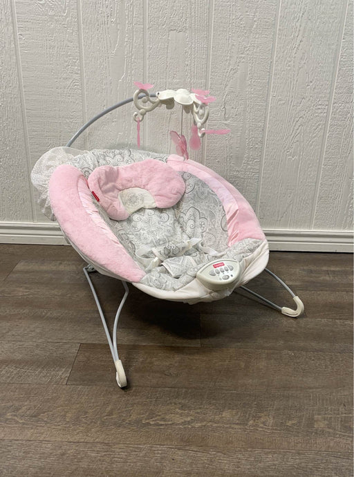 used Fisher Price Deluxe Bouncer